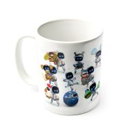 Astro Bot Animals - kubek