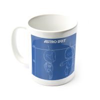 Astro Bot Blue Print - kubek