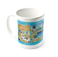 Astro Bot Comic Strip - kubek