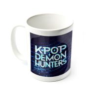 K-Pop Demon Hunters K Pop Logo - kubek