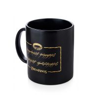 The Lord Of The Rings One Ring - czarny kubek