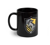 Harry Potter Hufflepuff Uniform - czarny kubek