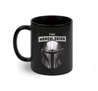 Star Wars The Mandalorian Beskar Helmet - czarny kubek
