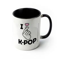 K-Pop I Love K-Pop - kubek z wypełnieniem