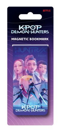 K-Pop Demon Hunters Trio - magnetyczna zakładka do książki