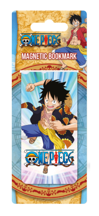 One Piece Gear 4 Transformation - magnetyczna zakładka do książki