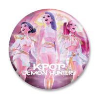 K-Pop Demon Hunters - przypinka
