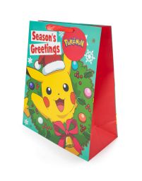 Pokemon Xmas - torebka na prezent