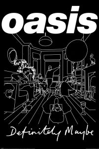 Oasis Definitely Maybe Art - plakat