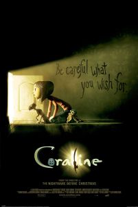 Koralina Coraline Be Careful - plakat