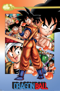 Dragon Ball Goku - plakat