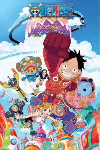 One Piece Punk Records - plakat