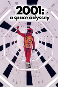 Stanley Kubrick 2001 Odyseja Kosmiczna Astronauta - plakat