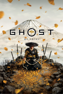Ghost Of Yotei - plakat