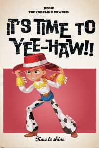 Toy Story Its Time To Yee-haw - plakat