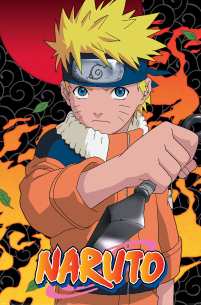 Naruto - plakat