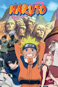 Naruto Mountains - plakat