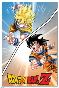 Dragon Ball Z Special Goku - plakat
