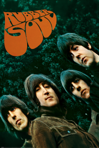 The Beatles Rubber Soul - plakat