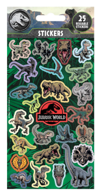 Jurassic World - naklejki