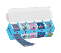 Lilo i Stitch - zestaw 500 naklejek