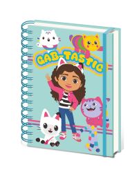 Koci Domek Gabi Gab-Tastic - notes A5 kołozeszyt