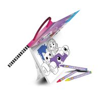 Koci Domek Gabi Carry Along - bloczek z kolorowankami