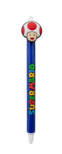 Super Mario Toad - długopis zmazywalny