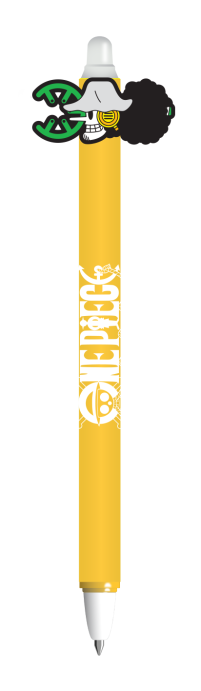 One Piece Yellow - długopis zmazywalny
