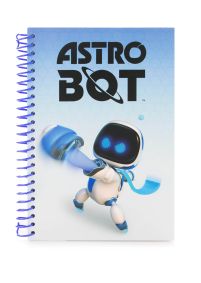 Astro Bot - notes A5 kołozeszyt z naklejkami