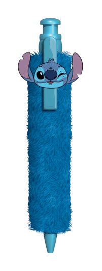 Stitch - długopis w futrzanym etui