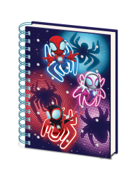 Spidey i Przyjaciele - notes A5 kołozeszyt