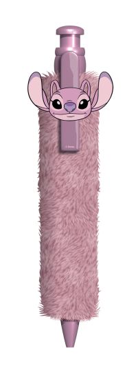 Stitch Angel - długopis w futrzanym etui
