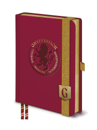 Harry Potter Gryffindor - notes A5