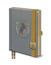 Harry Potter Hufflepuff - notes A5