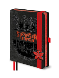 Stranger Things Upside Down - notes A5