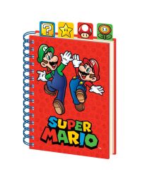 Super Mario - notes A5 kołozeszyt