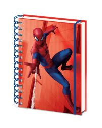 Spider-Man Dark Transformation - notes A5 z okładką 3D