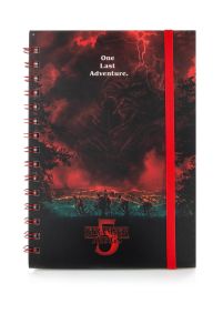 Stranger Things 5 Vecna Sky - notes A5 kołozeszyt