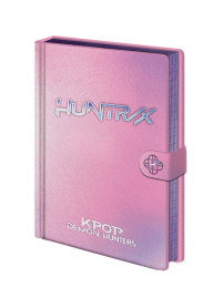 K-Pop Demon Hunters Irridescent - notes A5