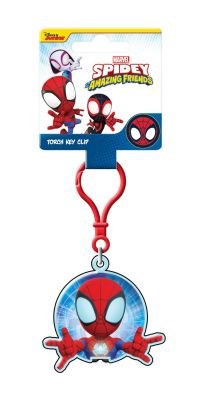 Spiderman Spidey Glow Webs - brelok