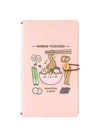 Pusheen Sushi Roll - notes skórzany