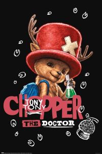 One Piece Chopper - plakat