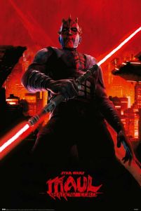 Star Wars Gwiezdne Wojny Darth Maul Shadow Lord - plakat