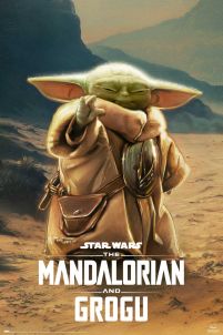 Gwiezdne Wojny The Mandalorian i Grogu - plakat
