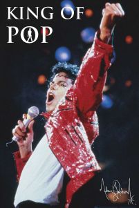 Michael Jackson King Of Pop - plakat