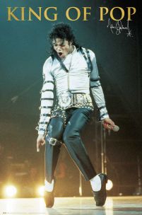 Michael Jackson Bad - plakat