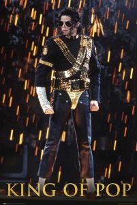 Michael Jackson Dangerous - plakat