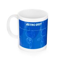 Astro Bot Blue Print - kubek