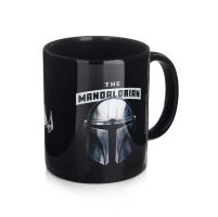 Star Wars The Mandalorian Beskar Helmet - czarny kubek